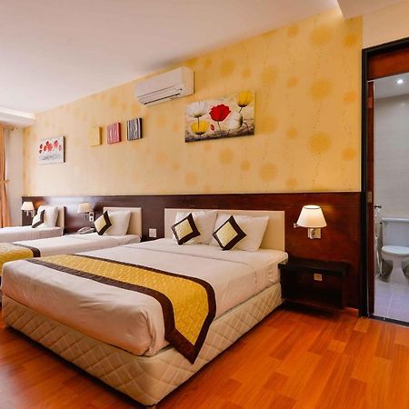แฮปปี้ ไลฟ์ โฮเต็ล Hotel โฮจิมินห์ซิตี้ ภายนอก รูปภาพ