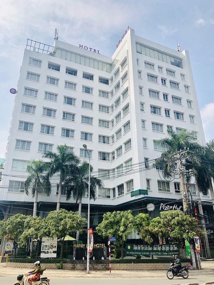 แฮปปี้ ไลฟ์ โฮเต็ล Hotel โฮจิมินห์ซิตี้ ภายนอก รูปภาพ