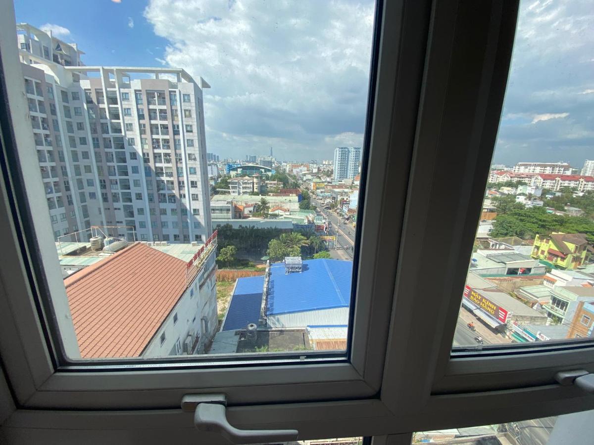 แฮปปี้ ไลฟ์ โฮเต็ล Hotel โฮจิมินห์ซิตี้ ภายนอก รูปภาพ