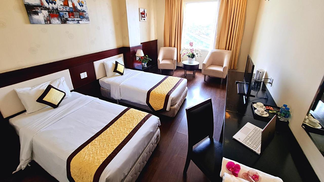 แฮปปี้ ไลฟ์ โฮเต็ล Hotel โฮจิมินห์ซิตี้ ภายนอก รูปภาพ