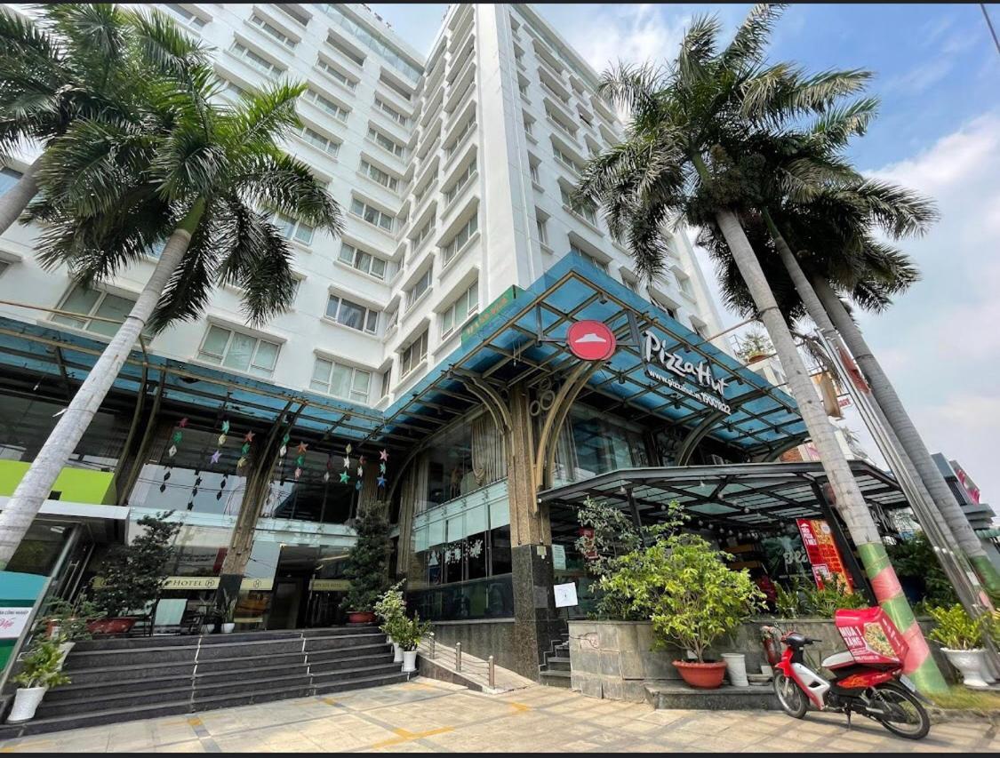 แฮปปี้ ไลฟ์ โฮเต็ล Hotel โฮจิมินห์ซิตี้ ภายนอก รูปภาพ