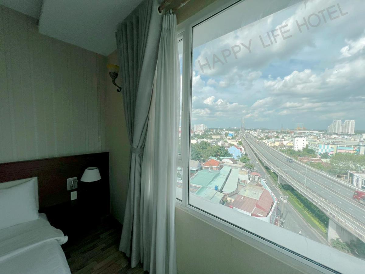 แฮปปี้ ไลฟ์ โฮเต็ล Hotel โฮจิมินห์ซิตี้ ภายนอก รูปภาพ