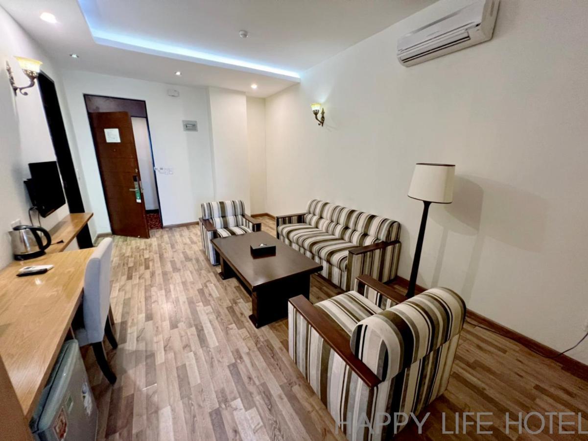 แฮปปี้ ไลฟ์ โฮเต็ล Hotel โฮจิมินห์ซิตี้ ภายนอก รูปภาพ