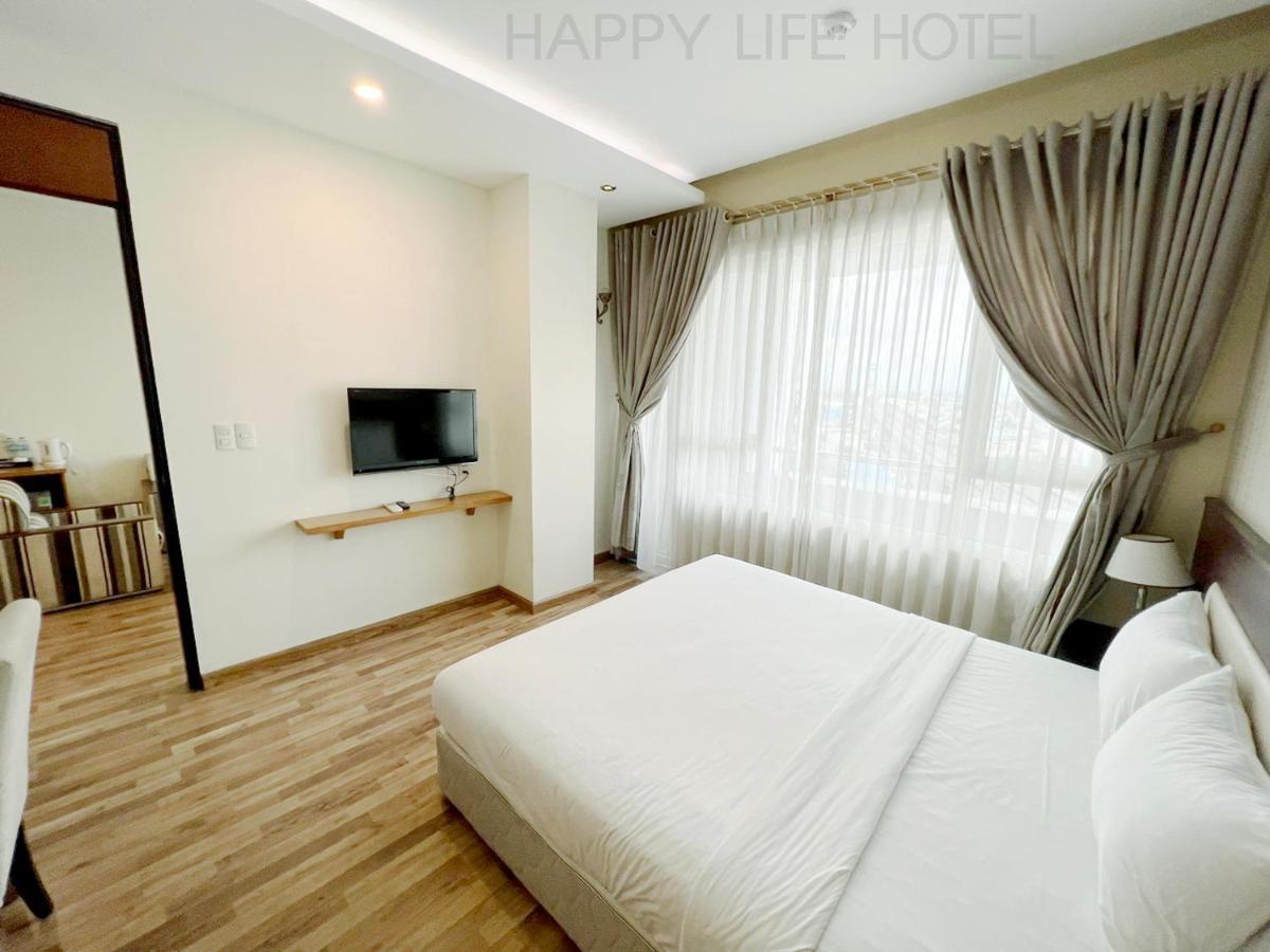 แฮปปี้ ไลฟ์ โฮเต็ล Hotel โฮจิมินห์ซิตี้ ภายนอก รูปภาพ