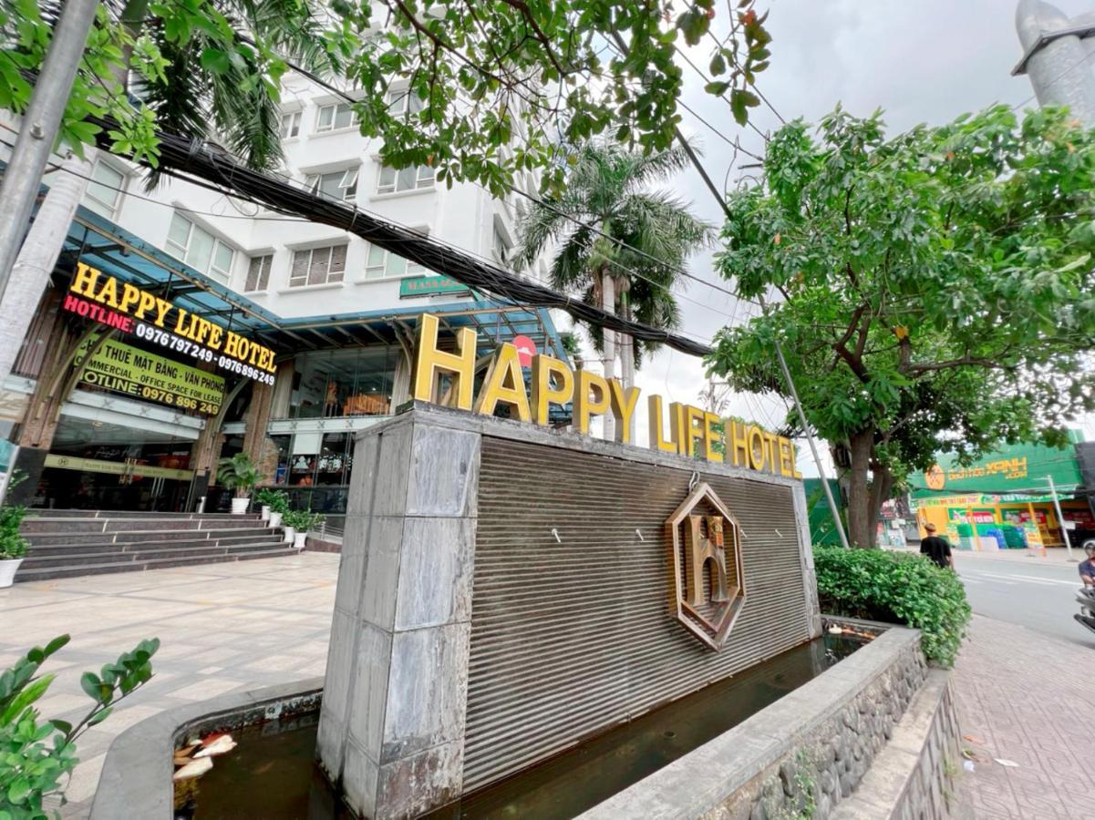 แฮปปี้ ไลฟ์ โฮเต็ล Hotel โฮจิมินห์ซิตี้ ภายนอก รูปภาพ