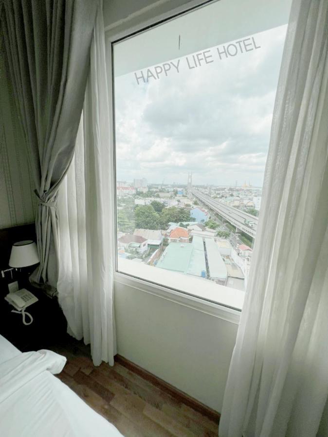 แฮปปี้ ไลฟ์ โฮเต็ล Hotel โฮจิมินห์ซิตี้ ภายนอก รูปภาพ