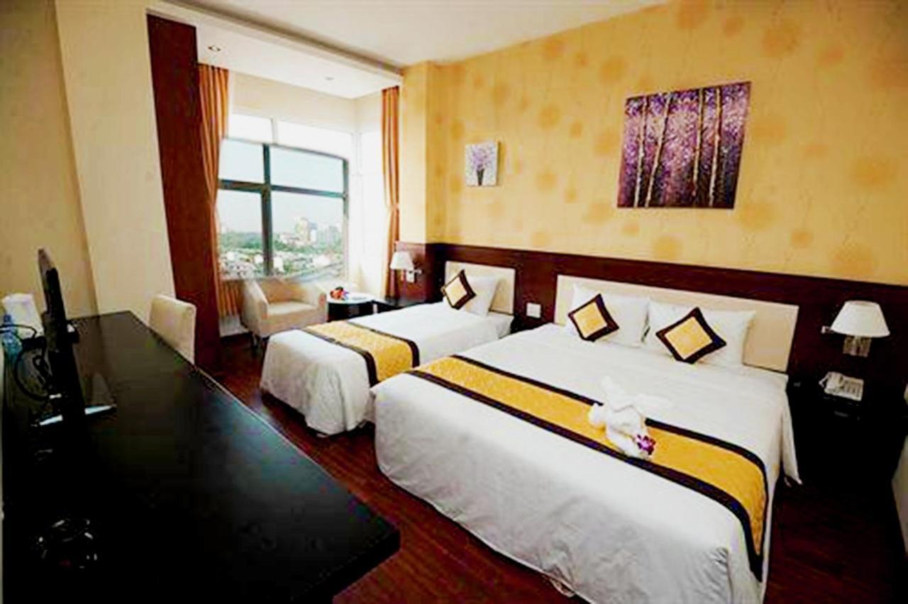 แฮปปี้ ไลฟ์ โฮเต็ล Hotel โฮจิมินห์ซิตี้ ภายนอก รูปภาพ