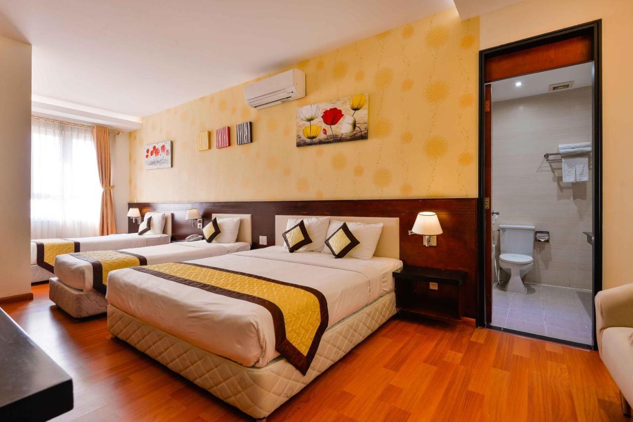 แฮปปี้ ไลฟ์ โฮเต็ล Hotel โฮจิมินห์ซิตี้ ภายนอก รูปภาพ
