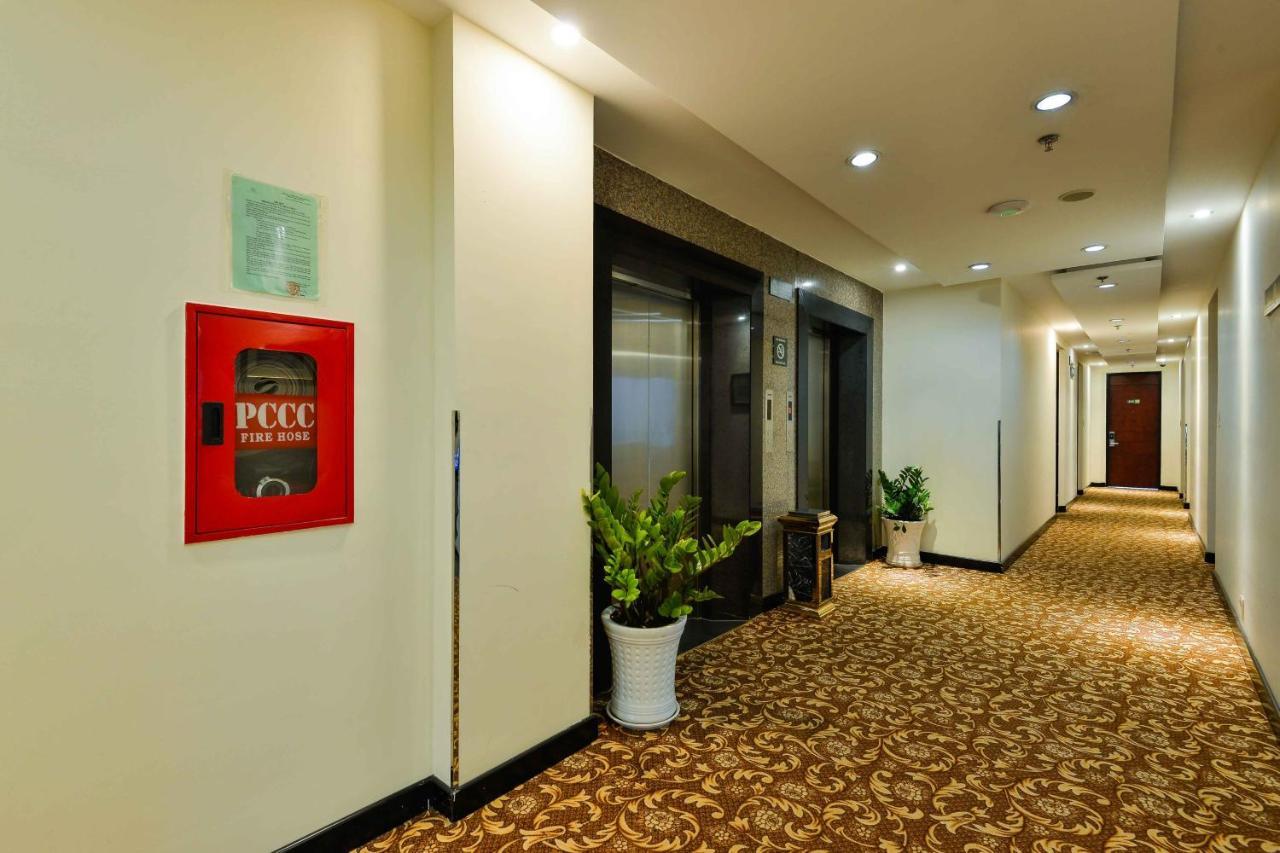 แฮปปี้ ไลฟ์ โฮเต็ล Hotel โฮจิมินห์ซิตี้ ภายนอก รูปภาพ