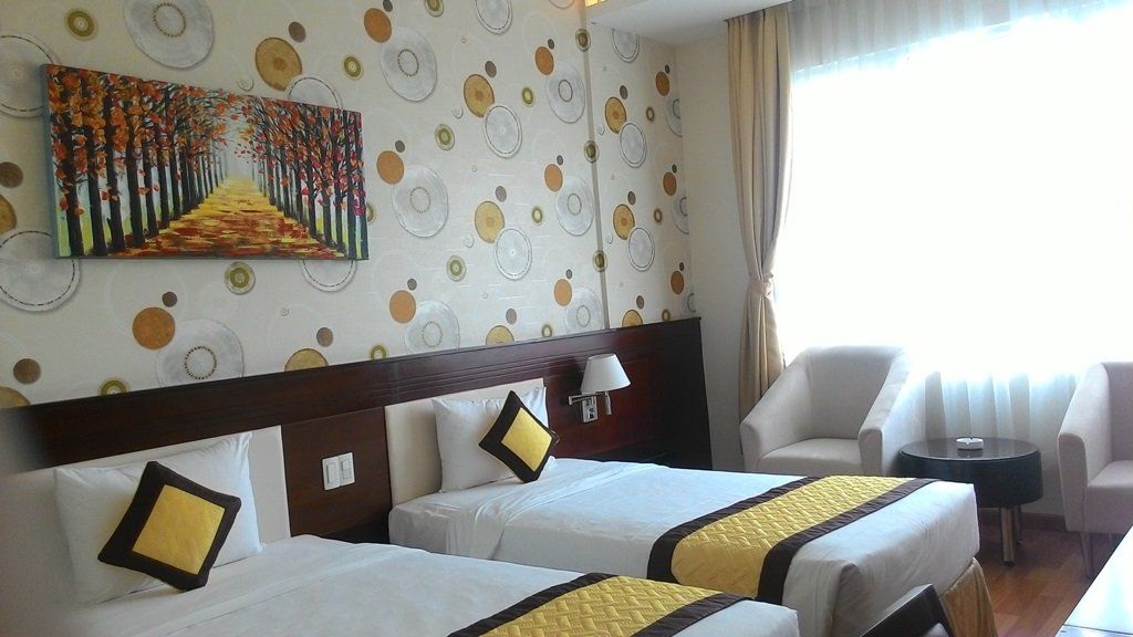 แฮปปี้ ไลฟ์ โฮเต็ล Hotel โฮจิมินห์ซิตี้ ภายนอก รูปภาพ
