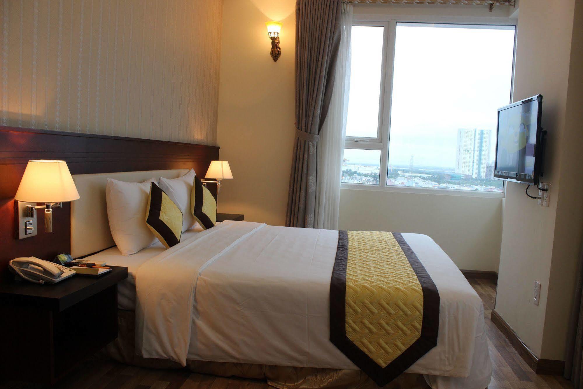 แฮปปี้ ไลฟ์ โฮเต็ล Hotel โฮจิมินห์ซิตี้ ภายนอก รูปภาพ