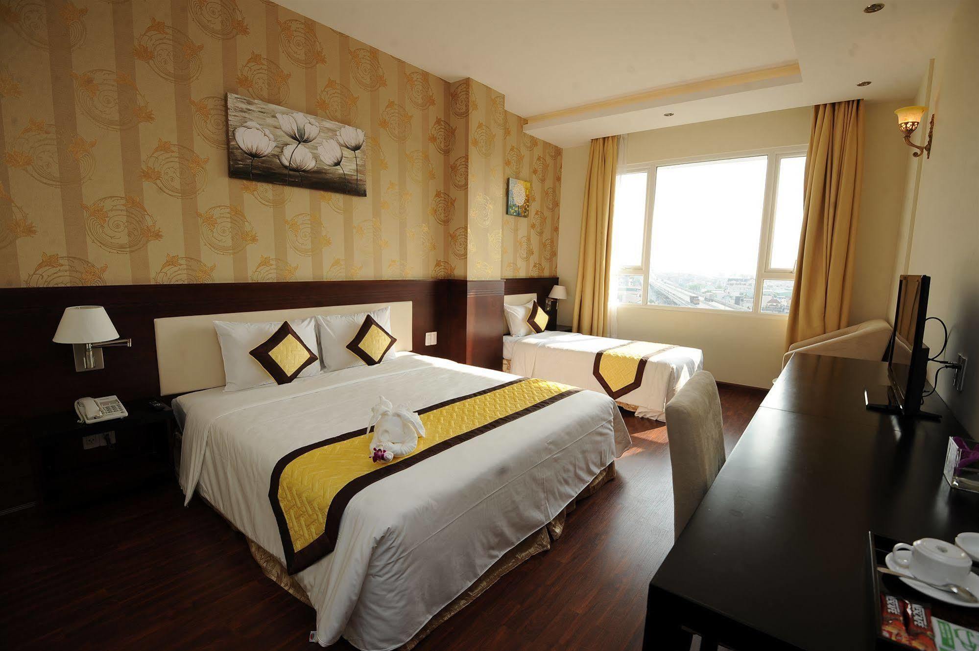 แฮปปี้ ไลฟ์ โฮเต็ล Hotel โฮจิมินห์ซิตี้ ภายนอก รูปภาพ