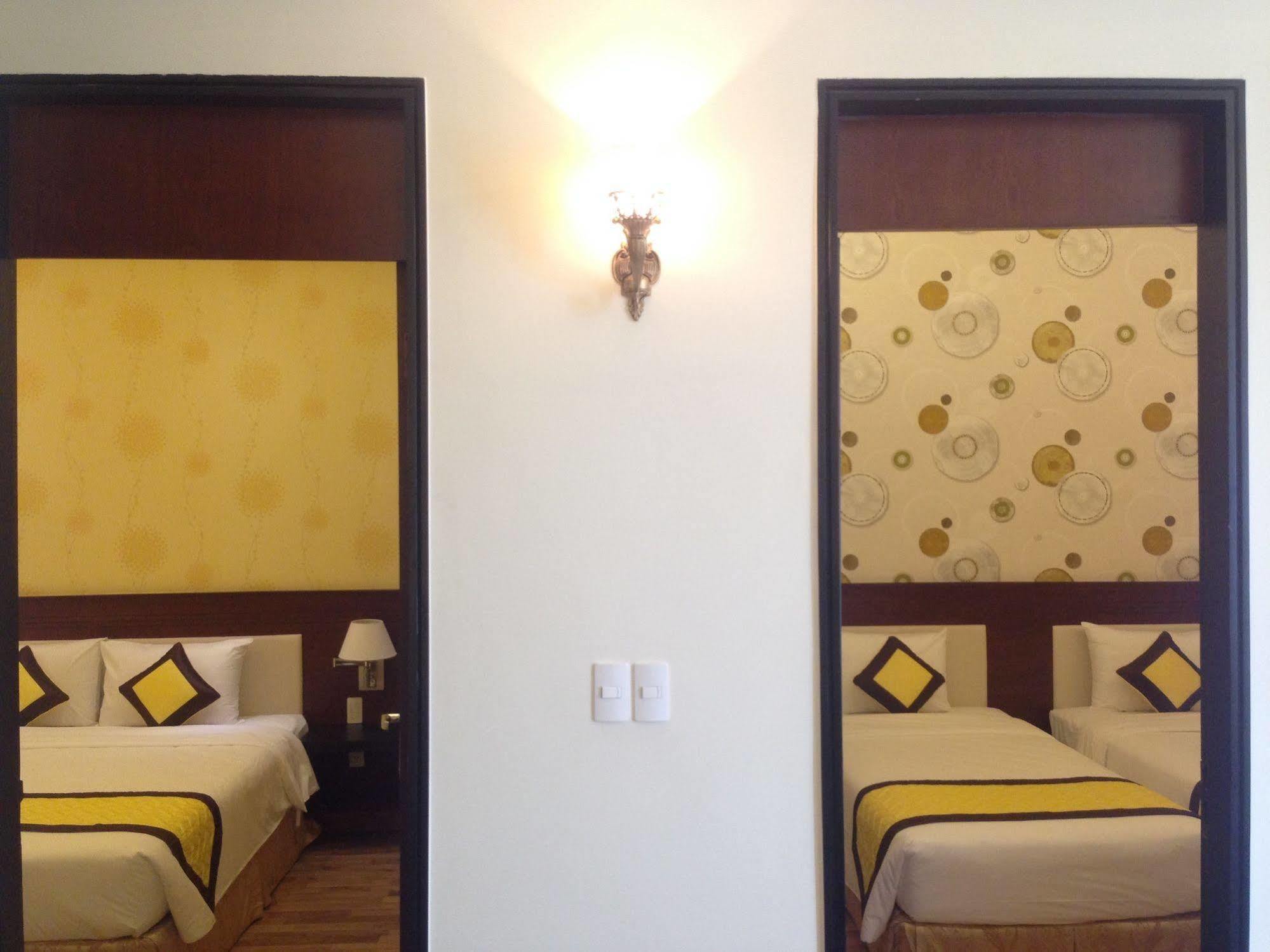 แฮปปี้ ไลฟ์ โฮเต็ล Hotel โฮจิมินห์ซิตี้ ภายนอก รูปภาพ