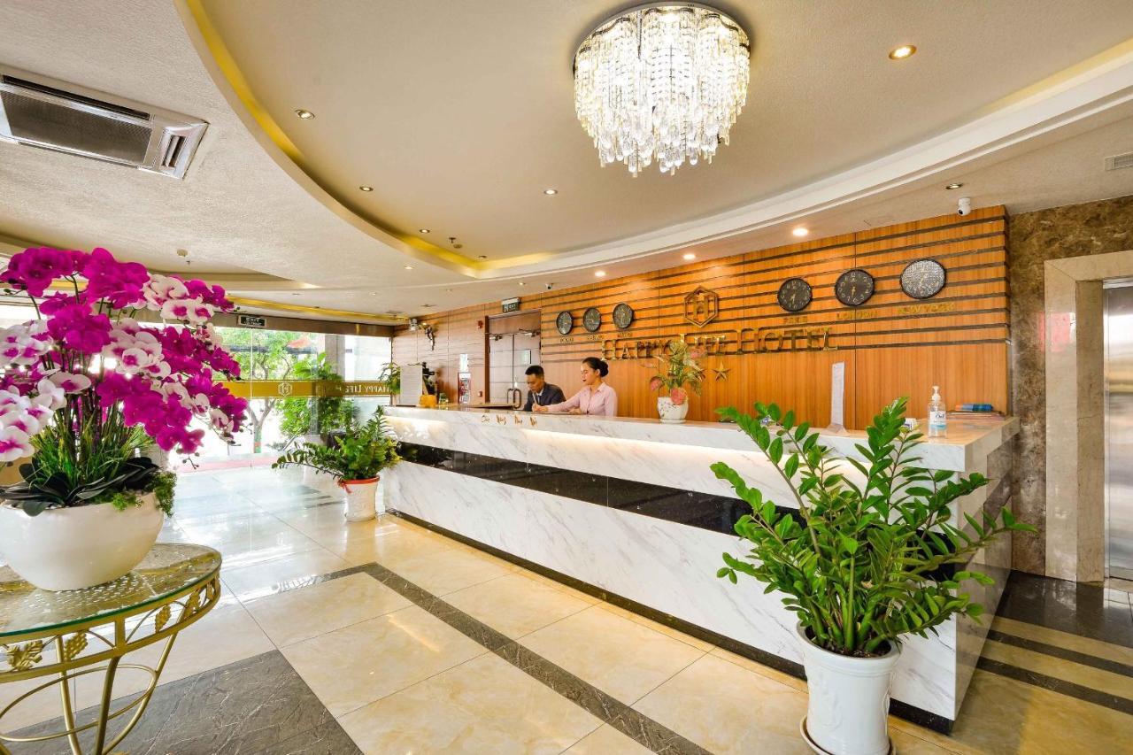 แฮปปี้ ไลฟ์ โฮเต็ล Hotel โฮจิมินห์ซิตี้ ภายนอก รูปภาพ